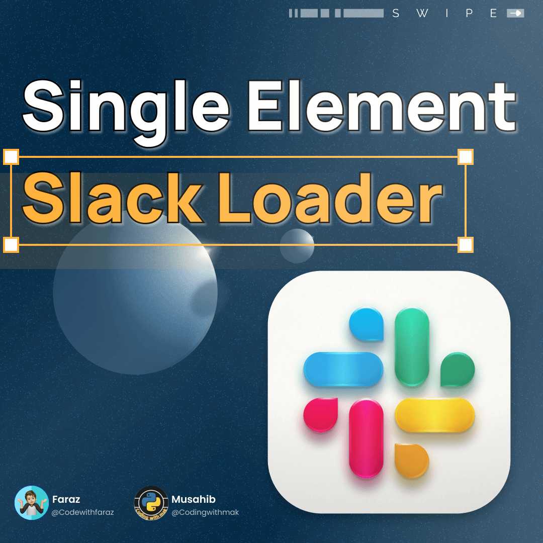 Single Element Slack Loader